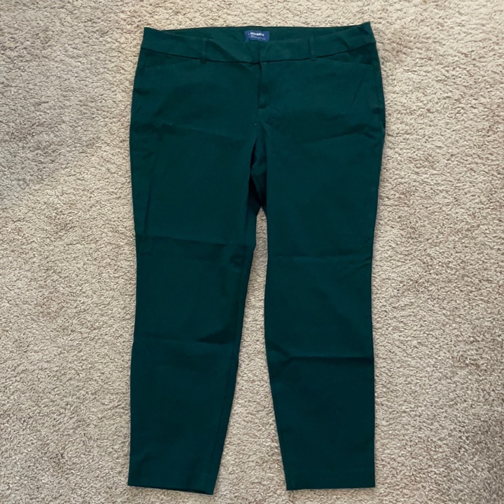 Green Pixie Pants